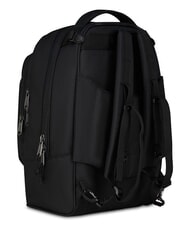 INVICTA PLUG PLAIN Backpack with trolley Black - Backpack trolleys - 6