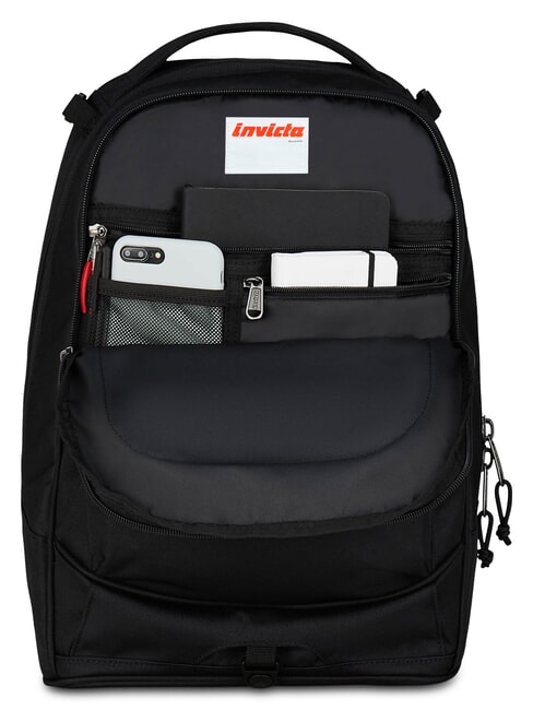 PLUG PLAIN Backpack with trolley Black - Backpack trolleys