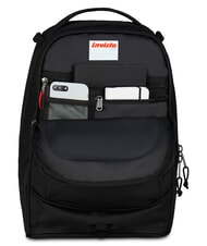 INVICTA PLUG PLAIN Backpack with trolley Black - Backpack trolleys - 7