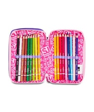 SJGANG GLOWCAT Pencil Case with School Kit soft lilac - Cases and Accessories - 5