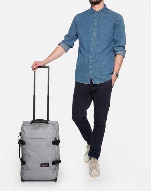 trolley case TRANVERZ S line with TSA. carry-on baggage sundaygrey - Semi-rigid Trolley Cases