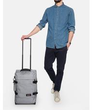 EASTPAK trolley case TRANVERZ S line with TSA. carry-on baggage sundaygrey - Semi-rigid Trolley Cases - 6