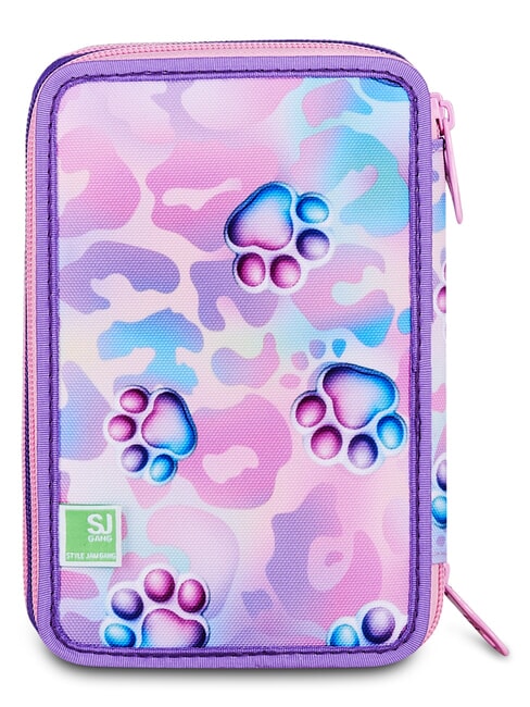 GLOWCAT Pencil Case with School Kit soft lilac - Cases and Accessories