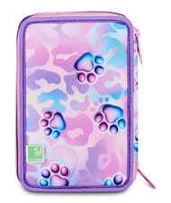 SJGANG GLOWCAT Pencil Case with School Kit soft lilac - Cases and Accessories - 6