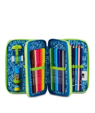 SJGANG SOFT POUCH BOY Pencil Case with School Kit - Cases and Accessories