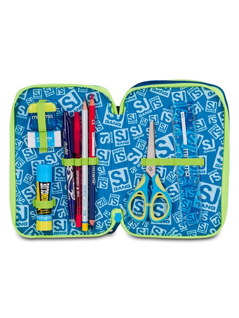 SOFT POUCH BOY Pencil Case with School Kit Black - Cases and Accessories