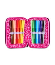 SJGANG SOFT POUCH GIRL Pencil Case with School Kit pink doll - Cases and Accessories - 4