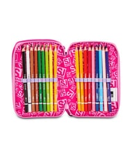 SJGANG SOFT POUCH GIRL Pencil Case with School Kit pink doll - Cases and Accessories - 5