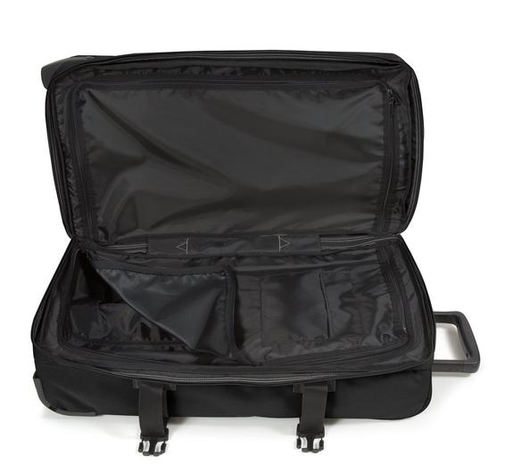 trolley case TRANVERZ M line with TSA. medium size BLACK - Semi-rigid Trolley Cases