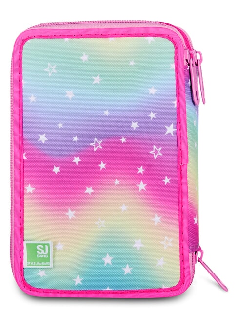 SOFT POUCH GIRL Pencil Case with School Kit pink doll - Cases and Accessories