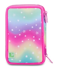 SJGANG SOFT POUCH GIRL Pencil Case with School Kit pink doll - Cases and Accessories - 6