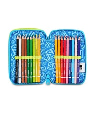 SJGANG GLOWGAME Pencil Case with School Kit fluorescent yellow - Cases and Accessories - 5