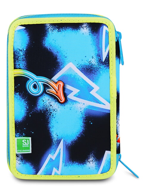 GLOWGAME Pencil Case with School Kit fluorescent yellow - Cases and Accessories
