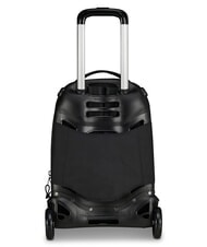 INVICTA PLUG FANTASY Detachable trolley backpack black doodle - Backpack trolleys - 4