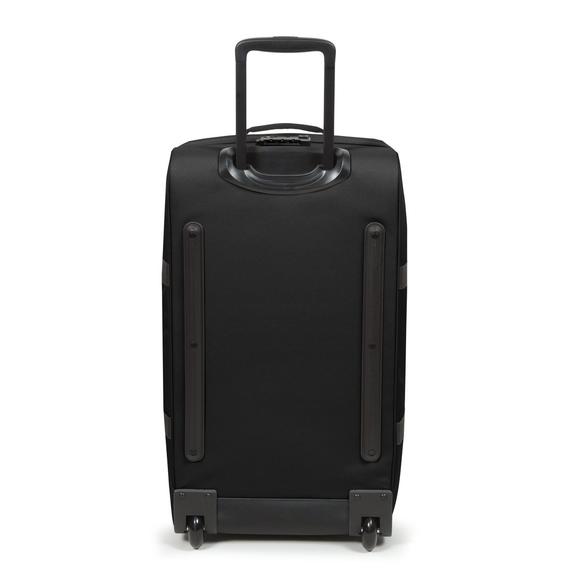 trolley case TRANVERZ M line with TSA. medium size BLACK - Semi-rigid Trolley Cases