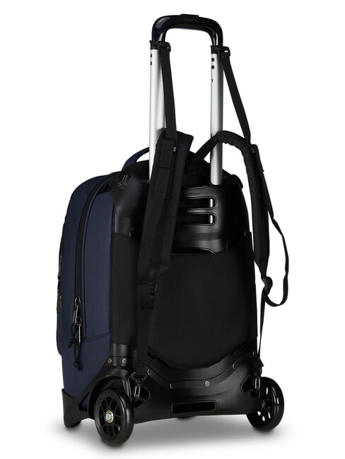PLUG PLAIN Backpack with trolley MOOD INDIGO - Backpack trolleys