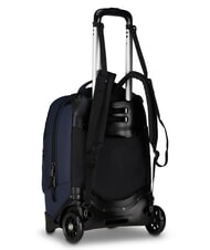 INVICTA PLUG PLAIN Backpack with trolley MOOD INDIGO - Backpack trolleys - 3