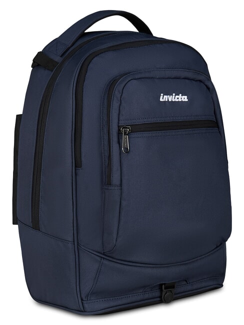 PLUG PLAIN Backpack with trolley MOOD INDIGO - Backpack trolleys