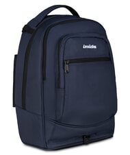 INVICTA PLUG PLAIN Backpack with trolley MOOD INDIGO - Backpack trolleys - 6