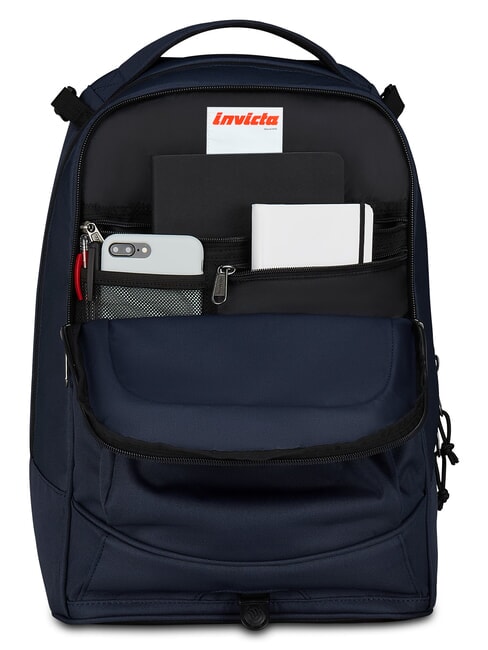 PLUG PLAIN Backpack with trolley MOOD INDIGO - Backpack trolleys