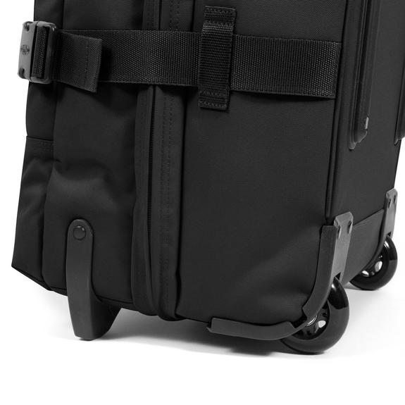 trolley case TRANVERZ M line with TSA. medium size BLACK - Semi-rigid Trolley Cases