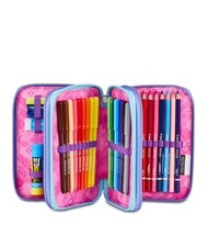 SEVEN ELECTRICVIBE GIRL Pencil Case with School Kit - Cases and Accessories