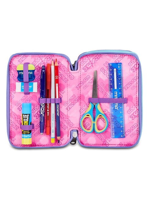 ELECTRICVIBE GIRL Pencil Case with School Kit MOOD INDIGO - Cases and Accessories
