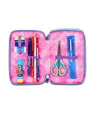 SEVEN ELECTRICVIBE GIRL Pencil Case with School Kit MOOD INDIGO - Cases and Accessories - 3