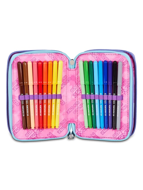 ELECTRICVIBE GIRL Pencil Case with School Kit MOOD INDIGO - Cases and Accessories