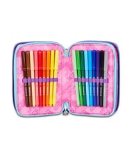 SEVEN ELECTRICVIBE GIRL Pencil Case with School Kit MOOD INDIGO - Cases and Accessories - 4