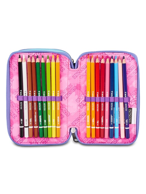 ELECTRICVIBE GIRL Pencil Case with School Kit MOOD INDIGO - Cases and Accessories