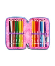 SEVEN ELECTRICVIBE GIRL Pencil Case with School Kit MOOD INDIGO - Cases and Accessories - 5