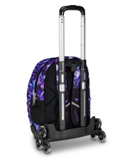 SEVEN LOVEPASS Trolley backpack, detachable magic violet - Backpack trolleys - 2