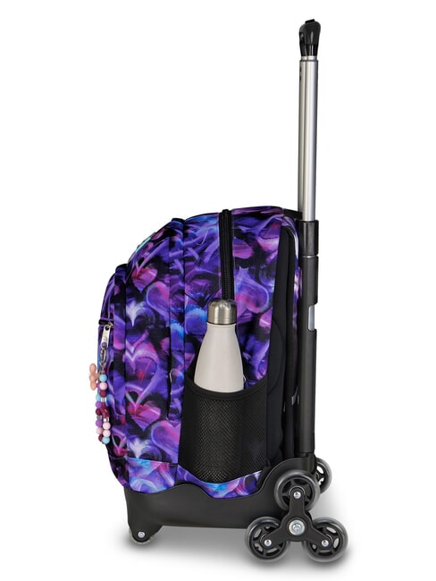 LOVEPASS Trolley backpack, detachable magic violet - Backpack trolleys