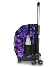 SEVEN LOVEPASS Trolley backpack, detachable magic violet - Backpack trolleys - 3