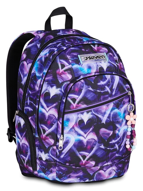 LOVEPASS Trolley backpack, detachable magic violet - Backpack trolleys