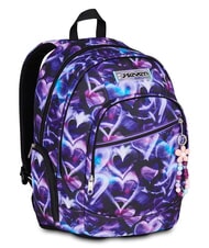 SEVEN LOVEPASS Trolley backpack, detachable magic violet - Backpack trolleys - 4