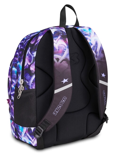 LOVEPASS Trolley backpack, detachable magic violet - Backpack trolleys