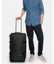 EASTPAK trolley case TRANVERZ M line with TSA. medium size BLACK - Semi-rigid Trolley Cases - 7