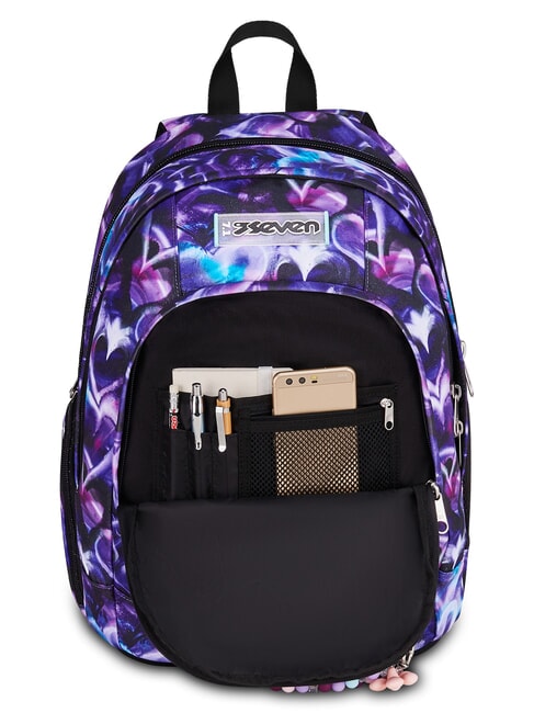 LOVEPASS Trolley backpack, detachable magic violet - Backpack trolleys