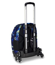 SEVEN ELECTRICVIBE BOY 3-in-1 trolley backpack Bluedeep - Backpack trolleys - 2