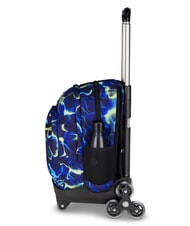 SEVEN ELECTRICVIBE BOY 3-in-1 trolley backpack Bluedeep - Backpack trolleys - 3