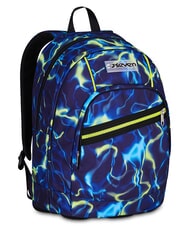 SEVEN ELECTRICVIBE BOY 3-in-1 trolley backpack Bluedeep - Backpack trolleys - 4