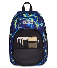 SEVEN ELECTRICVIBE BOY 3-in-1 trolley backpack Bluedeep - Backpack trolleys - 6
