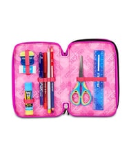 SEVEN PLUMPY LINE GIRL Pencil Case with School Kit Black - Cases and Accessories - 3