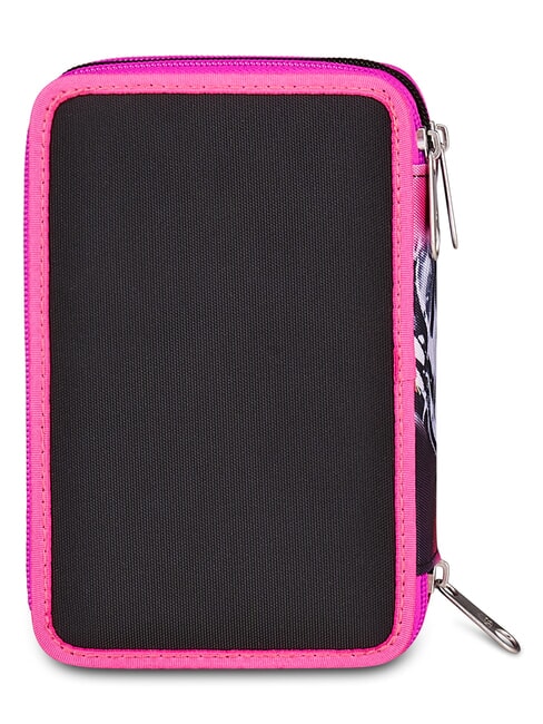 PLUMPY LINE GIRL Pencil Case with School Kit Black - Cases and Accessories