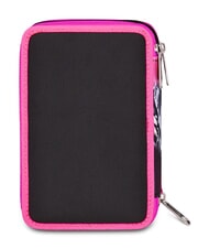 SEVEN PLUMPY LINE GIRL Pencil Case with School Kit Black - Cases and Accessories - 6