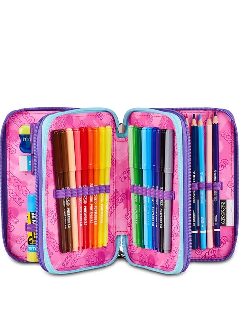 LOVEPASS Pencil Case with School Kit magic violet - Cases and Accessories