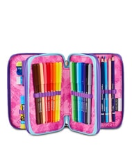 SEVEN LOVEPASS Pencil Case with School Kit - Cases and Accessories
