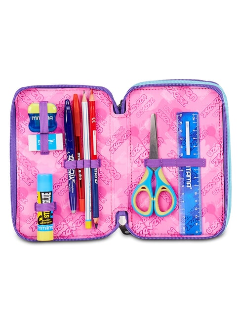 LOVEPASS Pencil Case with School Kit magic violet - Cases and Accessories